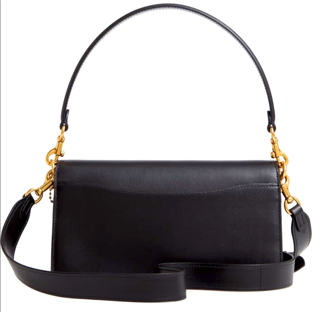 Tabby Signature Coated Canvas & Leather Crossbody Bag Gem